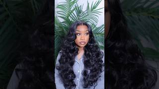 Yes I curled my 40 Wig 🙌😩 youtubeshorts shorts wigs wiginstall [upl. by Cecile923]