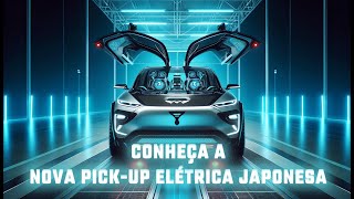 Pickup Elétrica Japonesa  Isuzu DMax BEV Chega em 2025 [upl. by Amilah]