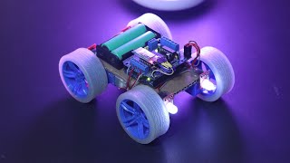 Make DIY Arduino Bluetooth Controlled Car with Different LED Patterns [upl. by Radack894]