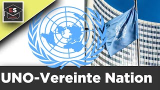 Vereinte Nationen UNO  UN  erklärt in unter 10 Minuten [upl. by Zachary]