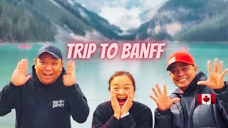 trip to banff alberta canada [upl. by Adlare871]