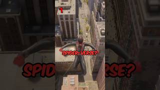 Did you know these 4 details about the Spiderman games videogames spiderman spiderman2ps5 [upl. by Naasah212]