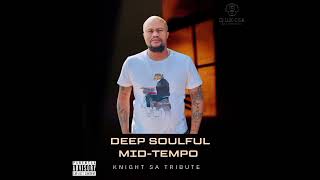 Deep Soulful MidTempo quotSpecialquot Mixed By Dj LukC SA KnightSA Tribute 2023 [upl. by Colwell]