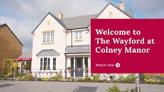 The Wayford  Taylor Wimpey Colney Manor Colney Heath [upl. by Aylmer746]