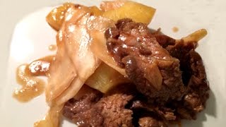 Stir Fry Young Ginger with BeefFlank Steak 子薑炒牛肉 [upl. by Tebor]