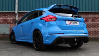 Mk3 Focus RS Scorpion Exhaust [upl. by Munniks889]