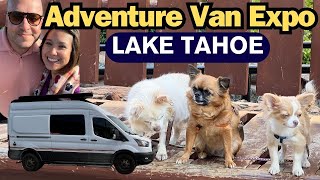 Adventure Van Expo Camping with Storyteller Overland [upl. by Bronnie]