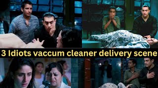 3 Idiots का Iconic quotVaccum Cleaner Delivery Scenequot  3 Idiots movie  3 Idiots review [upl. by Alice716]