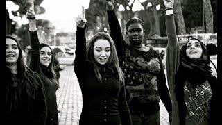 One Billion Rising Roma  Colosseo  1422013 [upl. by Indihar52]