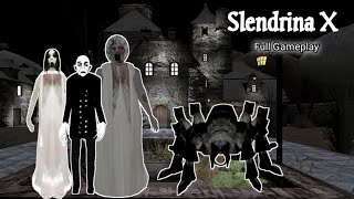 Slendrina X  New Version With Consist Gemerz  Slendrina X Full Gameplay Video [upl. by Plath834]