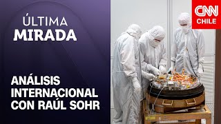 Restos del asteroide Bennu que fueron traídos a la Tierra  Raúl Sohr [upl. by Narad484]