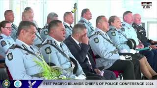 Opening Ceremony 51st Conference of Pacific Islands Chiefs of Police 🇹🇴 Kingdom of Tonga [upl. by Celestine]