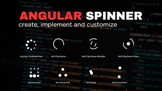 Master Angular Spinner Create Stunning Loading Animations [upl. by Deerc]