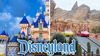 EVERY Disneyland Resort Ride  2024 POV  4K 60FPS [upl. by Court]