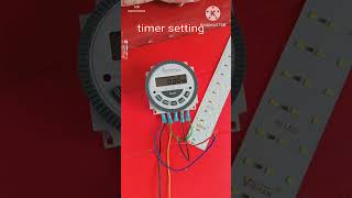 how to set timer DC And AC [upl. by Bobbye]