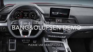 Audi Q5 2017  BangampOlufsen sounddemo [upl. by Sac952]