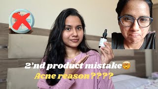 Dont use serum before watching this video🤯Tamil  Skinkraft  Acne mistake [upl. by Adnotal8]