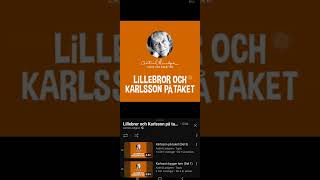 Astrid lindgren läser Karlsson på taket Ljudbok Del 2 [upl. by Arah771]