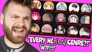 Every ℌệ𝔫𝔱ằ𝔦 Genre Explained in 14 Minutes  REACTION [upl. by Sibeal807]