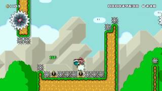 Super Mario Maker  Greenlandic Shells [upl. by Dwinnell]