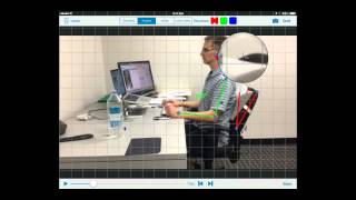 PostureScreen Seated Posture with Motion Capture Tool [upl. by Tomkiel99]