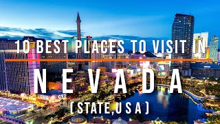 10 Best Places to Visit in Nevada USA  Travel Video  Travel Guide  SKY Travel [upl. by Lener]