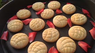 Persian Rice Flour Cookies Naan Berenji Glutenfree [upl. by Morra916]