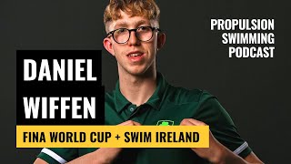 DANIEL WIFFEN  FINA World Cup Loughborough and Swim Ireland [upl. by Ayanat494]