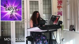 Move closer “Phyllis Nelson” vocal cover on Yamaha Genos [upl. by Notnek]