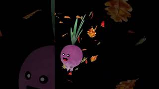 Autumn veggies With funky music for babies and toddlers Full video on our page 🧡 babysensory [upl. by Deehahs518]