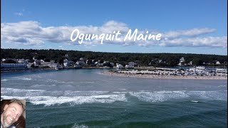 Ogunquit Maine Marginal Way Walkway [upl. by Oni979]