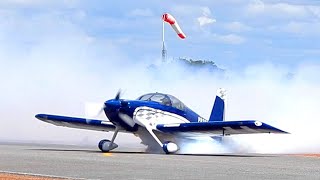 RV7 Aerobatic Airplane  Aerobatics Flight  Vans Aircraft Aerobatics Video [upl. by Letnohc114]