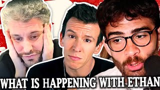 Philip DeFranco On Ethan Klein vs Hasan Piker Controversy  HasanAbi Reacts [upl. by Roumell]