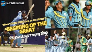 Nostalgia  ICC Knockout Trophy 2000  Nairobi [upl. by Mylor50]