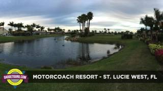 Motorcoach Resort St Lucie West Review [upl. by Anotyal]