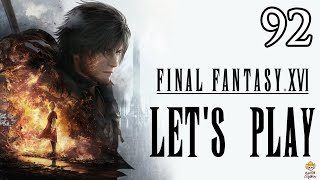 Final Fantasy 16  Lets Play Part 92 Threes Company [upl. by Ttimme]