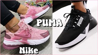 TENIS NIKE Y PUMA LAS MEJORES ZAPATILLAS DEPORTIVAS DE MODA PARA MUJER  tenis de Moda 2024 [upl. by Ingalls]