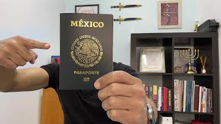 COMO TRAMITAR EL PASAPORTE MEXICANO 2024  PASO A PASO FÁCIL Y RÁPIDO [upl. by Atikkin]