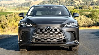 All New 2023 Lexus RX 450h Plug in Hybrid  Luxury Compact Crossover SUV [upl. by Winser606]