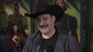 The Mandalorian Los Angeles Season 3 Launch Event  itw Dave Filoni [upl. by Sacksen]