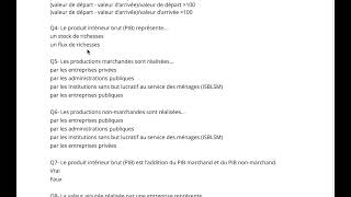 Correction QCM croissance 14 [upl. by Fabria]