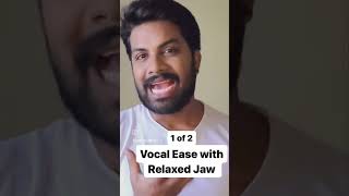 Simple technique for Vocal Ease while singing [upl. by Levan585]