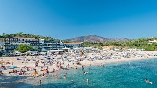 Beautiful Trypiti beach near Limenaria Thassos Greece [upl. by Nnazus35]