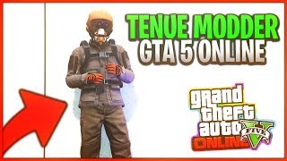 GTA 5 Online Glitches  Avoir une Tenue Modder  Modded outfit  Grand Theft Auto 5 [upl. by Llerref]