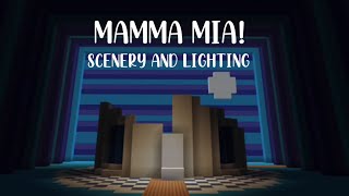 Mamma Mia Scenery [upl. by Inattyrb]