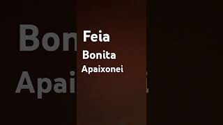 Minha voz e bonita [upl. by Averell]