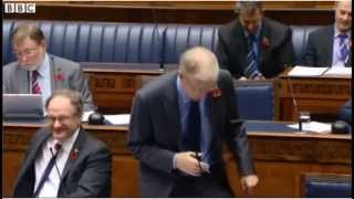 Gregory Campbell MLA November 3 2014 Broadsheetie [upl. by Niac931]