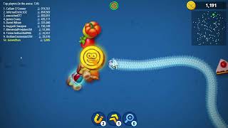 Worms Zone g Gaming ✌️👍 Very Nice Game wormszone trending best gamingWorms Zone g Gaming 1017 [upl. by Eydnarb]