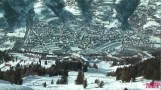 Les Arcs  Town Guide [upl. by Fonseca812]