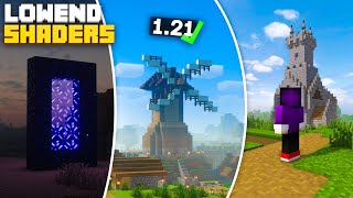 Top 5 Best Shaders For LowEnd PC  Minecraft 121 Shaders Tlauncher [upl. by Beaner858]